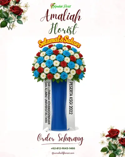 Standing Flower di Sekarsari